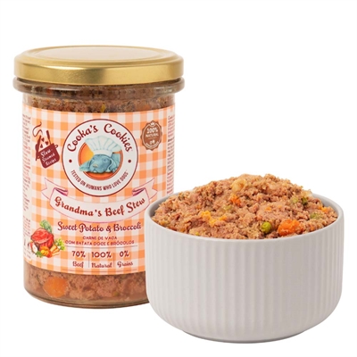 Cookas Cookies Grandma's Beef Stew 400g